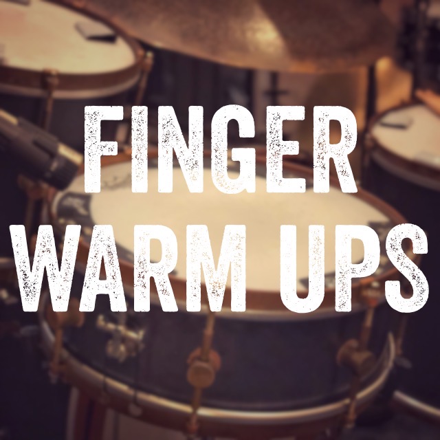 Finger Warm Ups