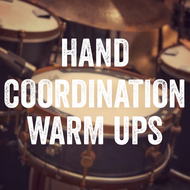 Hand Coordination Warm Ups